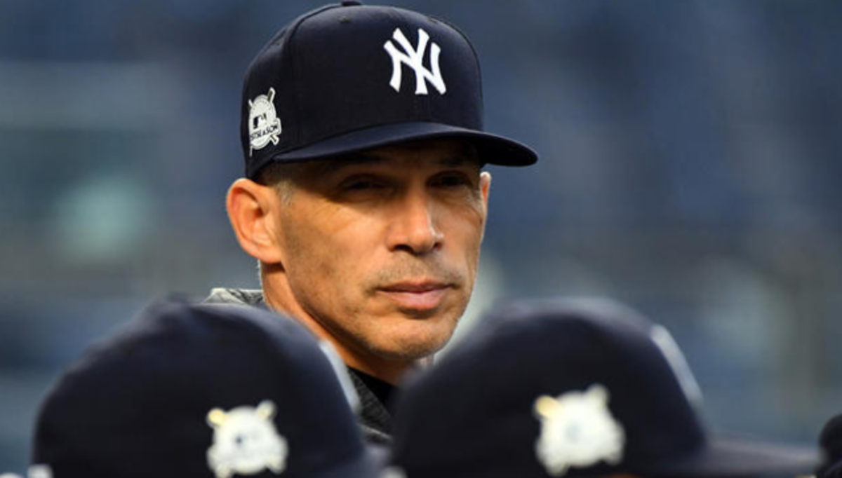 Joe  Girardi is exactly the type of external managerial voice that would successfully instill a different, disciplined culture within the Cubs' clubhouse.