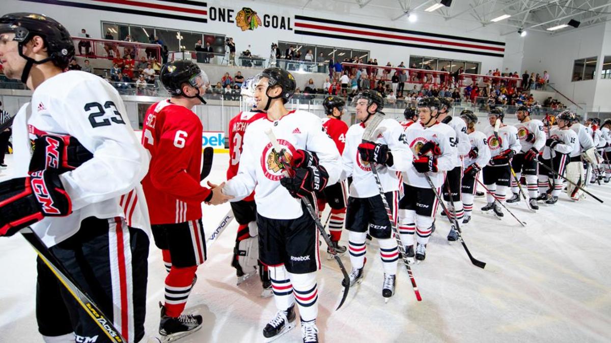 Prospects to Watch at Blackhawks Development Camp On Tap Sports Net