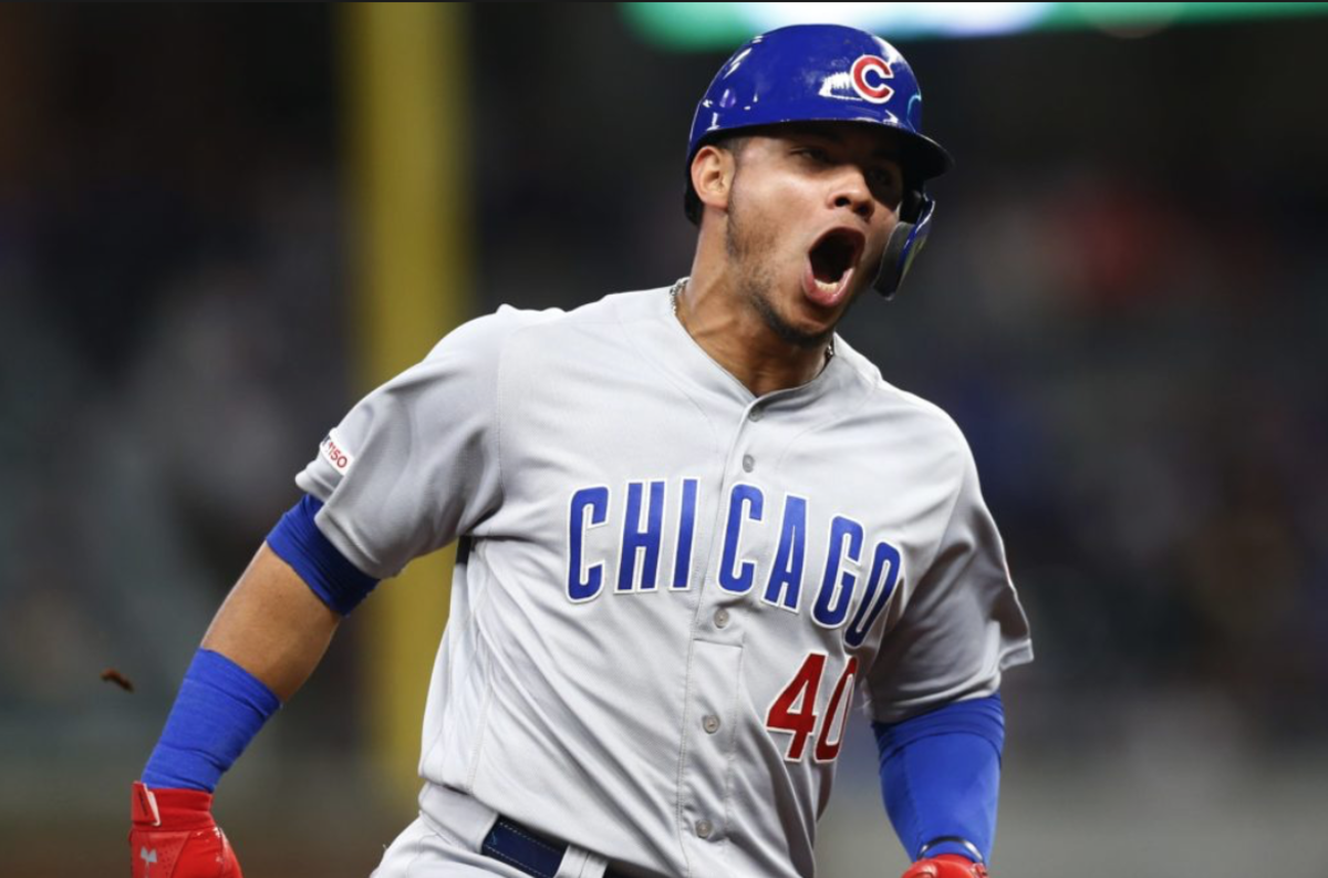 Chicago Cubs' Willson Contreras builds his case behind the plate