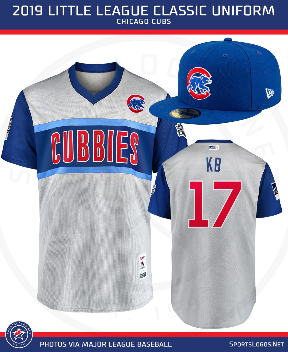 chicago cubs new uniforms