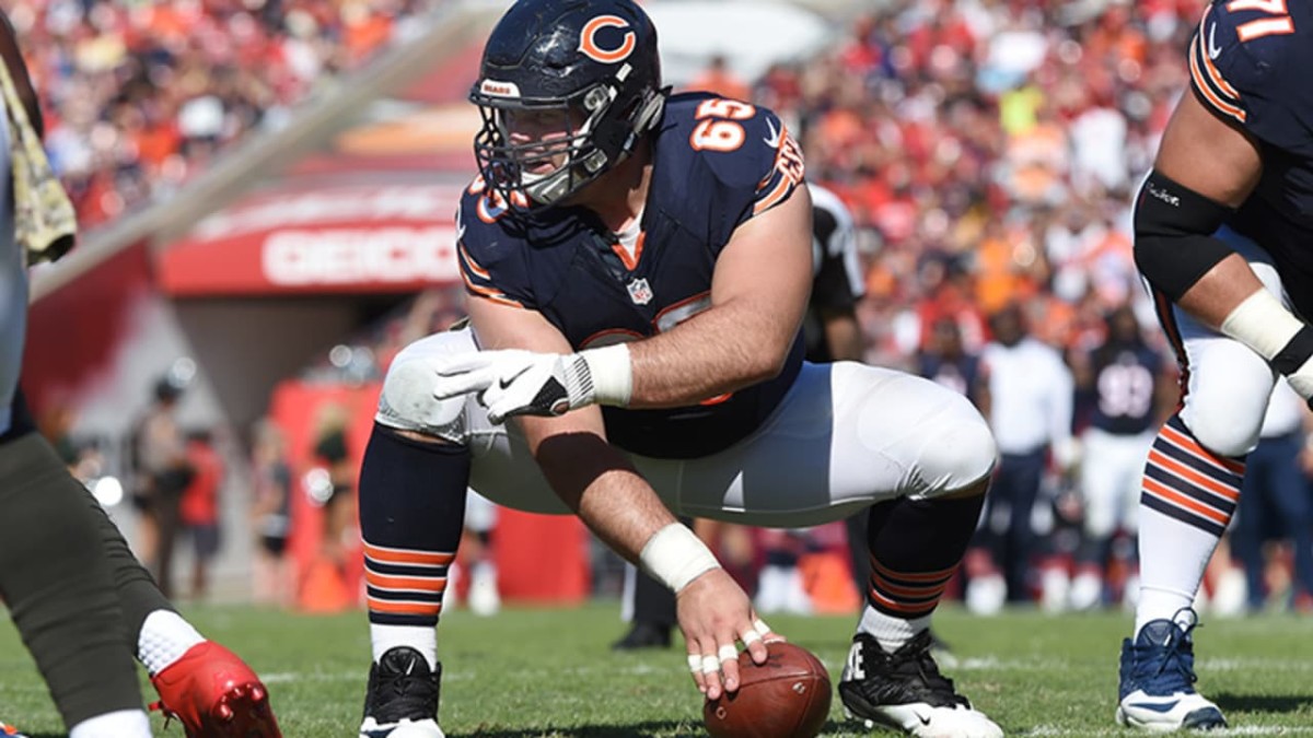 Old-school' Cody Whitehair brings farm work ethic to Bears