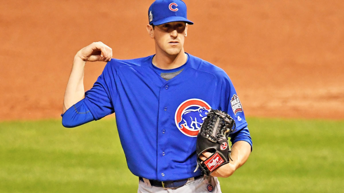 Kyle  Hendricks continues to prove he's one of the most underrated players in the game.
