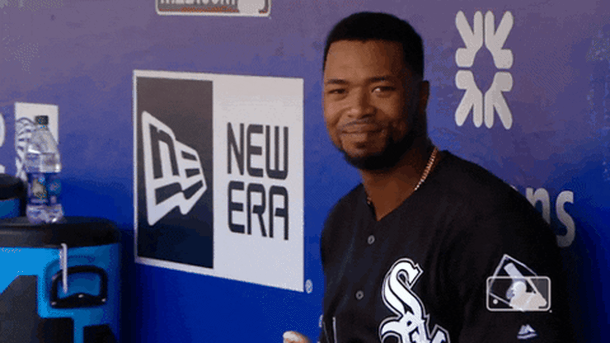 Chicago White Sox Hello GIF by MLB