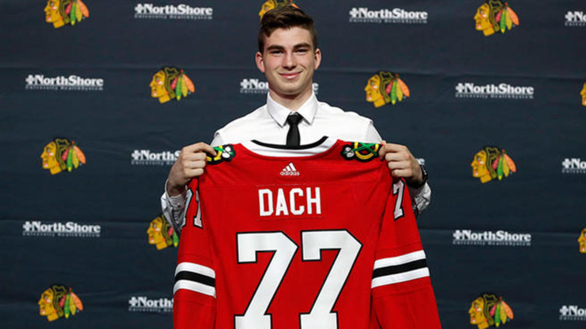 Kirby Dach to Start Conditioning Stint at Rockford - On Tap Sports Net