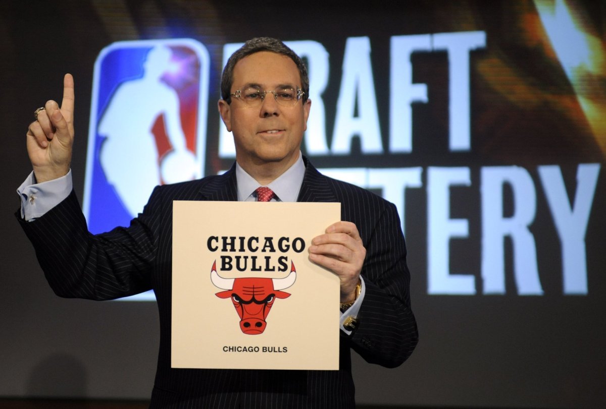 The Chicago Bulls Best Draft Options On Tap Sports Net   Ct Bulls Nba Draft Lottery Spt 0515 20160514 