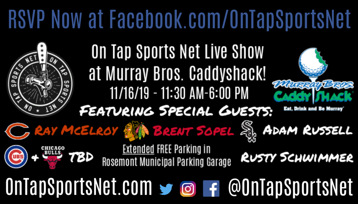 EVENT: On Tap Sports Net Live Show at Murray Bros. Caddyshack - On Tap ...