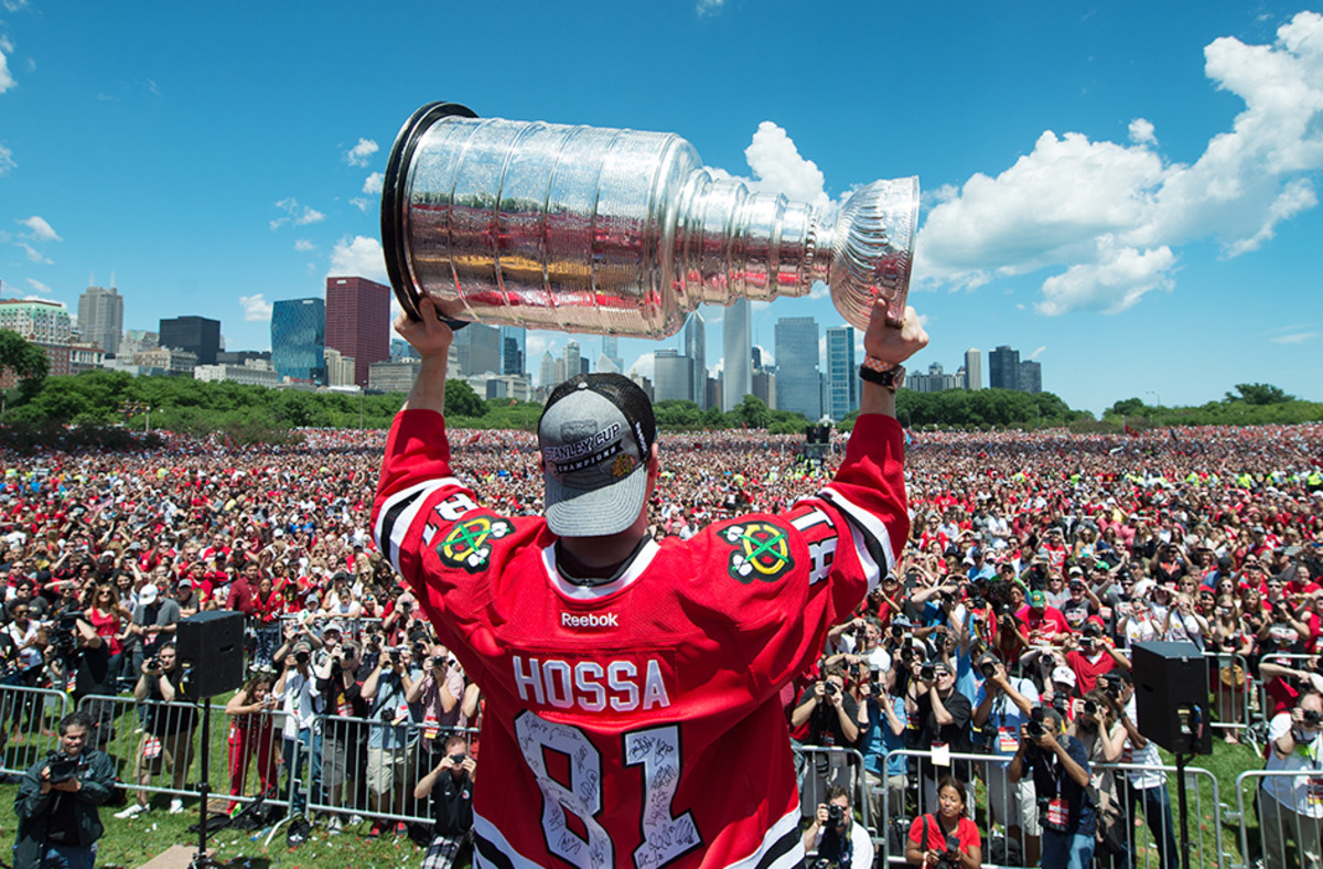 Blues' Stanley Cup banner celebration spoiled by loss to Capitals - Sports  Illustrated