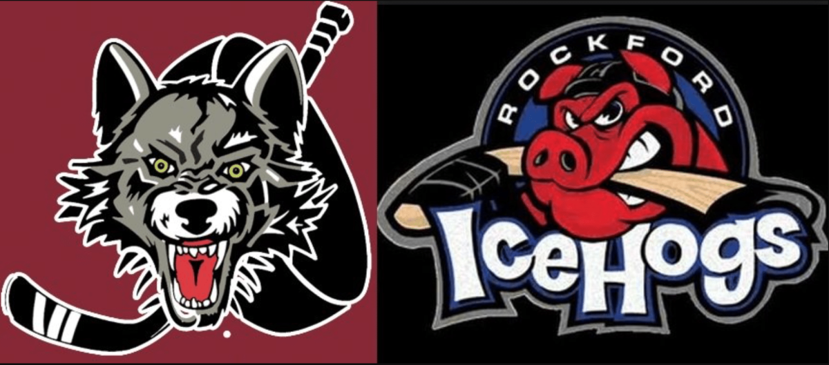 Wolves IceHogs