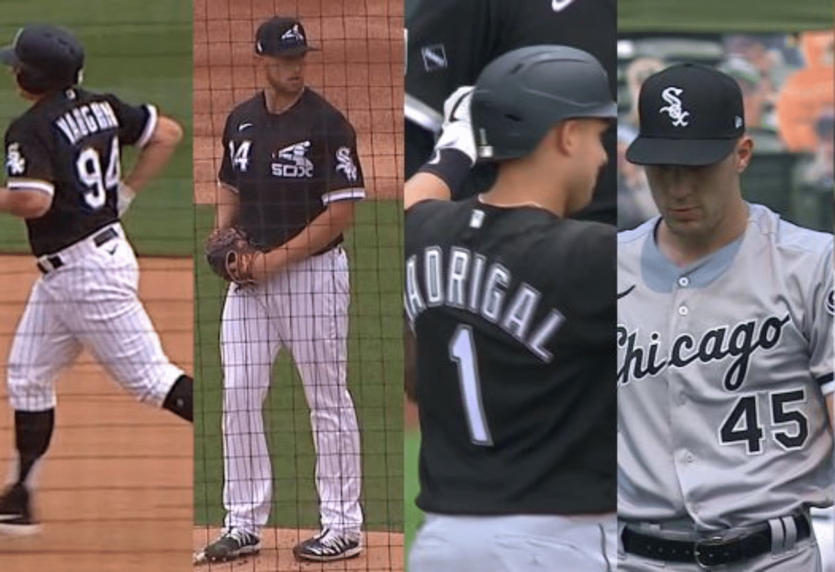 Know When to Hold 'Em White Sox Not in Position to Move Limited Top