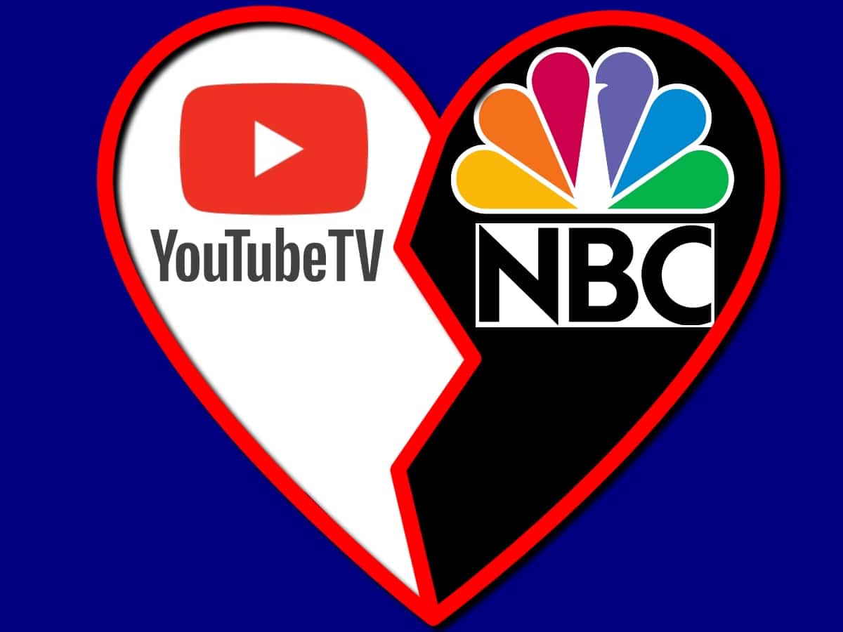 YouTube TV NBC