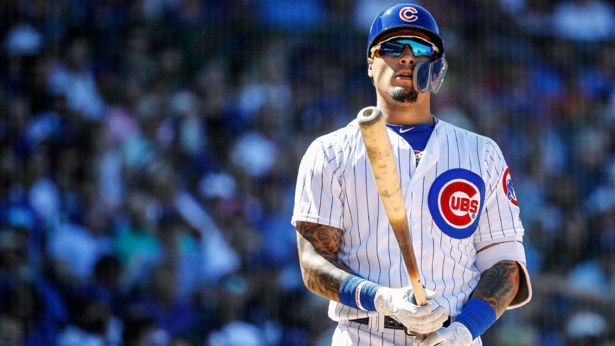Javier Baez says he is now open to letting extension negotiations continue into the 2021 season. Photo: ABC 7 Chicago