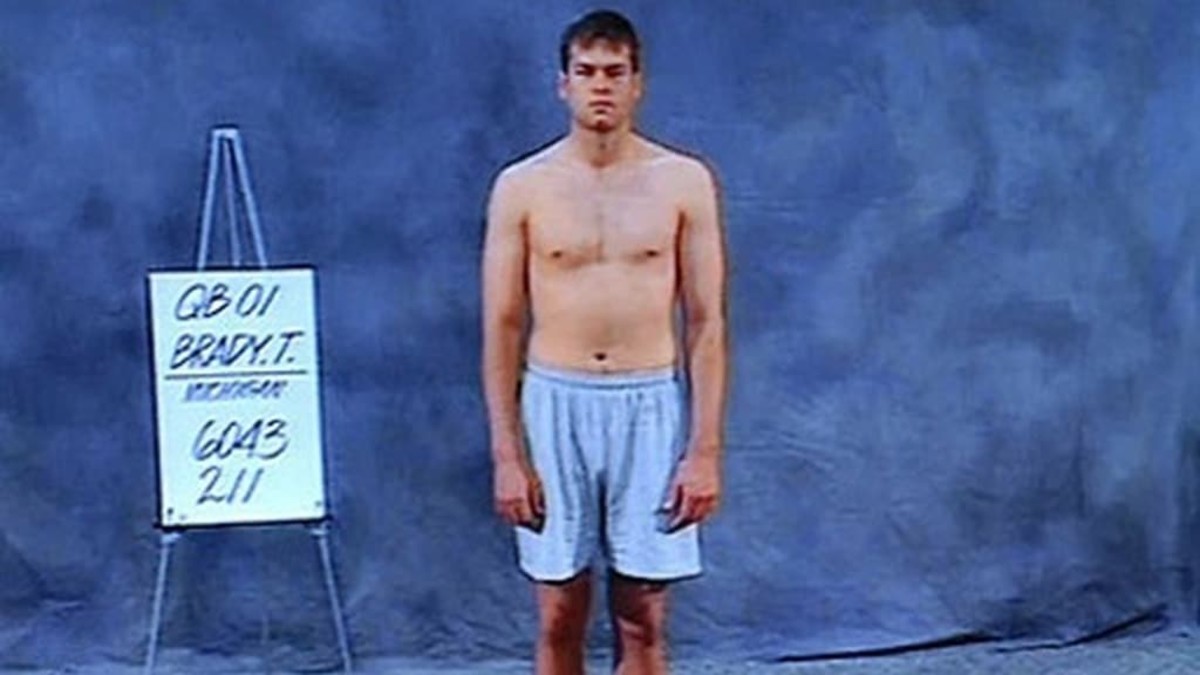 2000 NFL Scouting combine Tom Brady