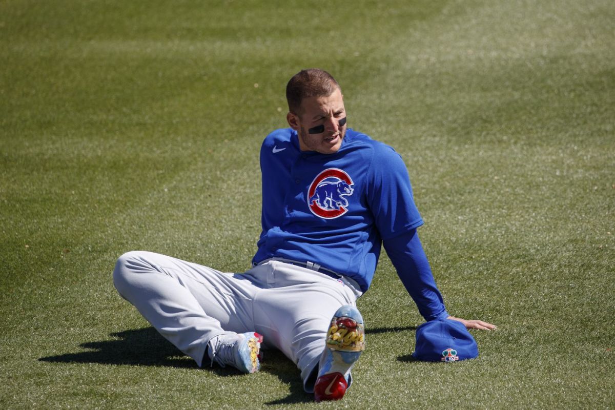 Anthony Rizzo Cubs Contract Extension