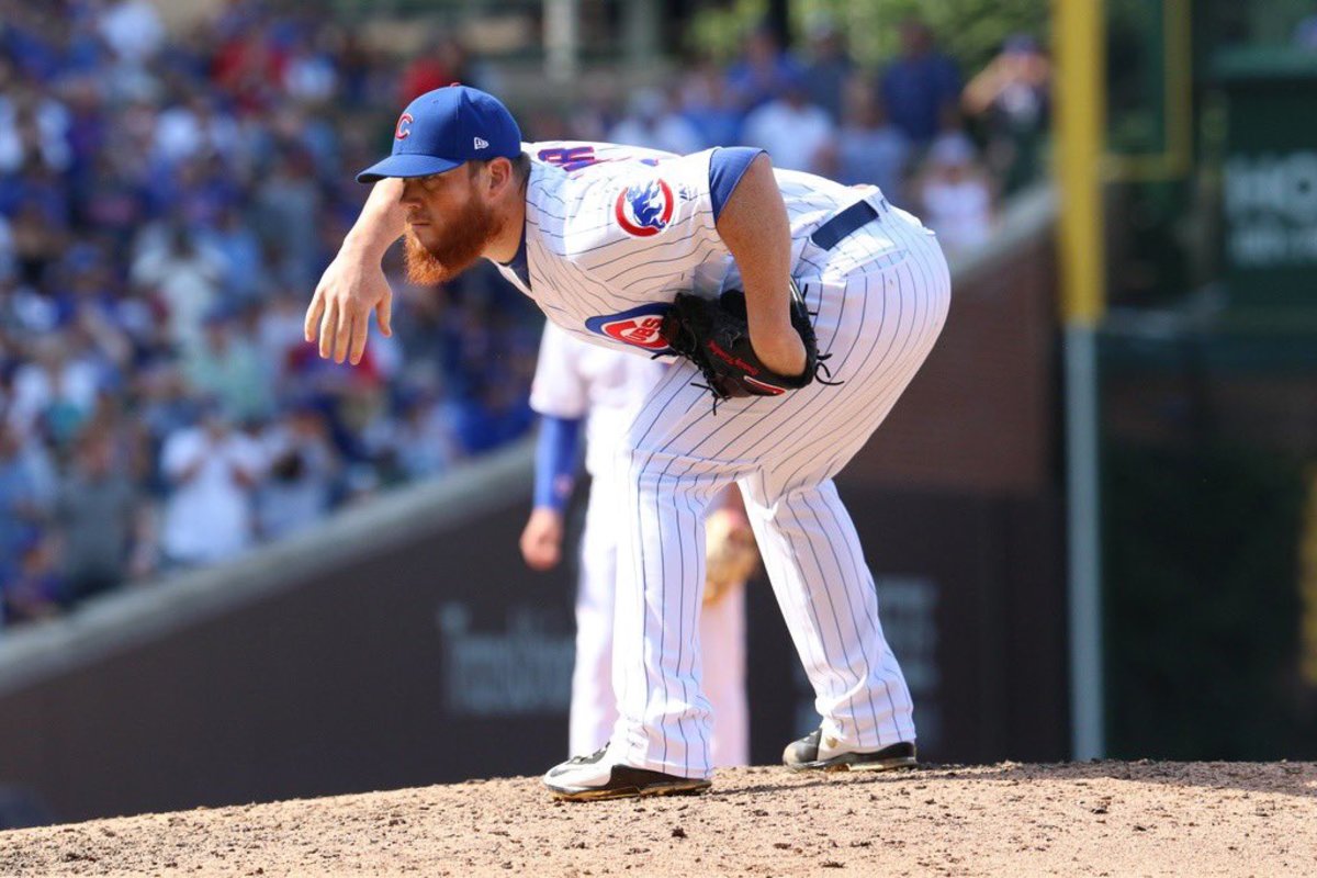 White Sox trade for Cubs pitcher Craig Kimbrel