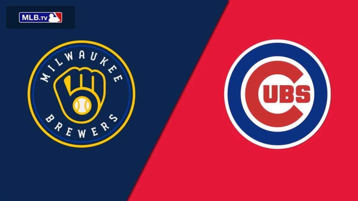 Cubs Brewers