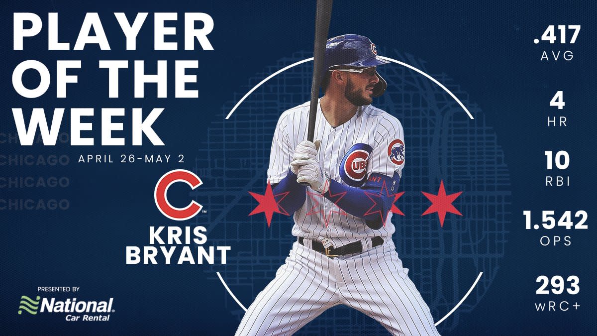Kris Bryant Player of the Week