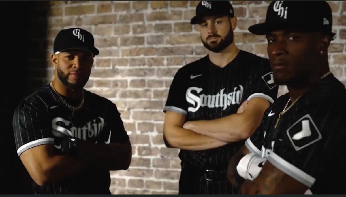 nike white sox city connect jersey