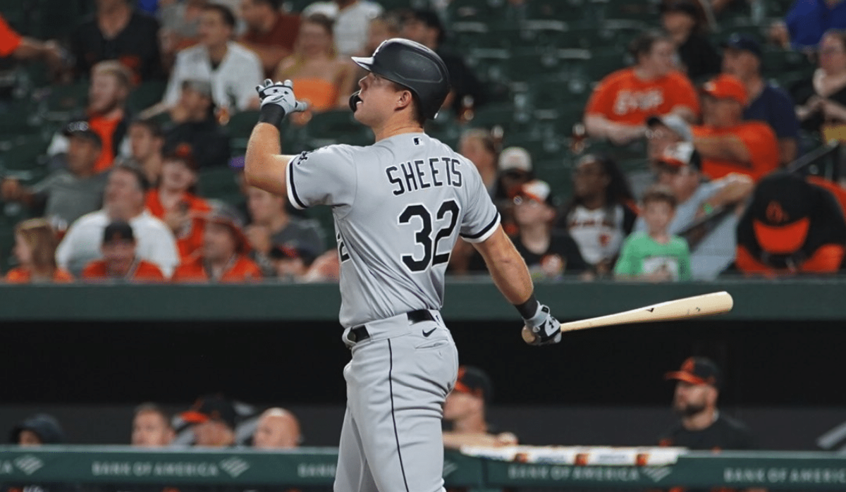 OPINION Gavin Sheets Needs To Be On The White Sox Playoff Roster On