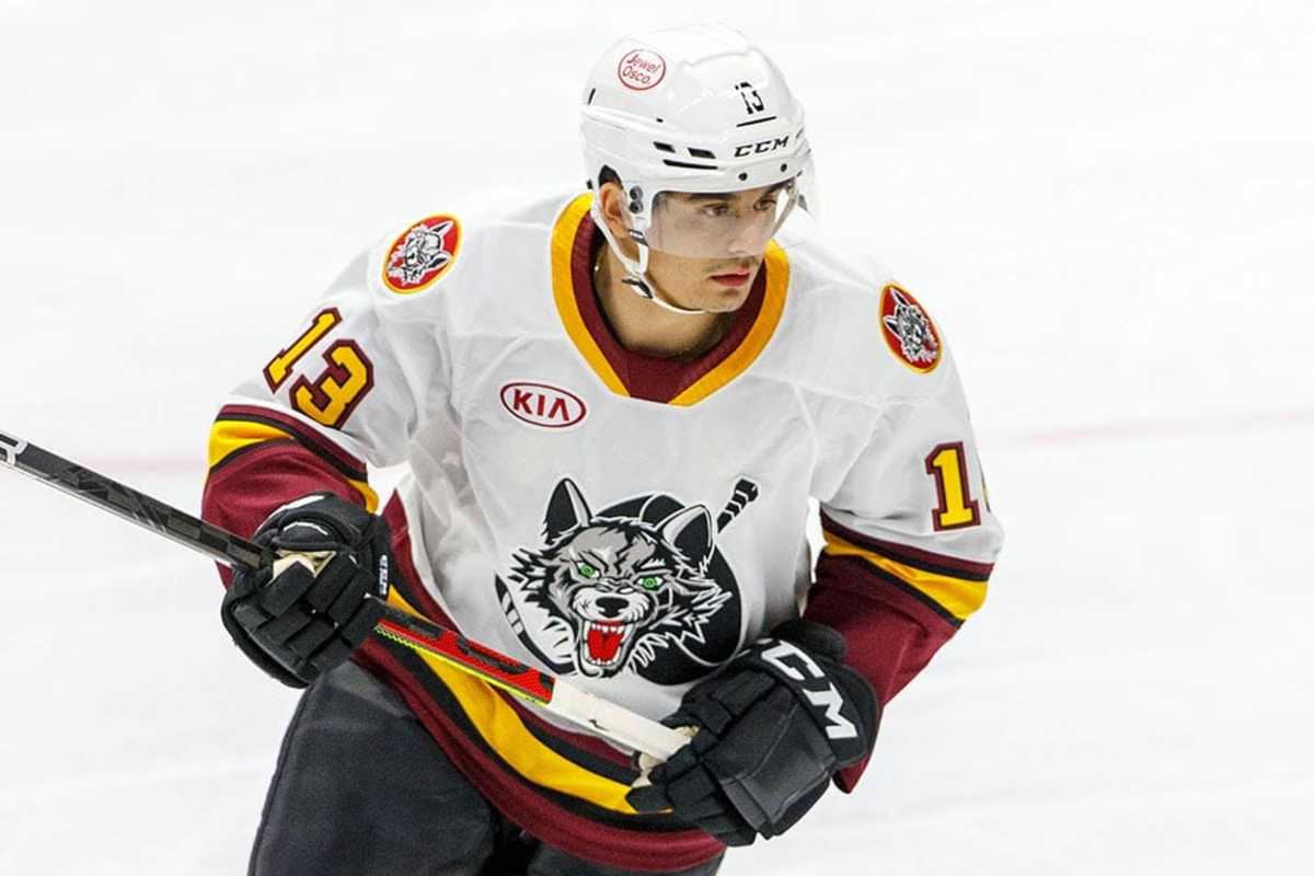 Seth Jarvis Chicago Wolves