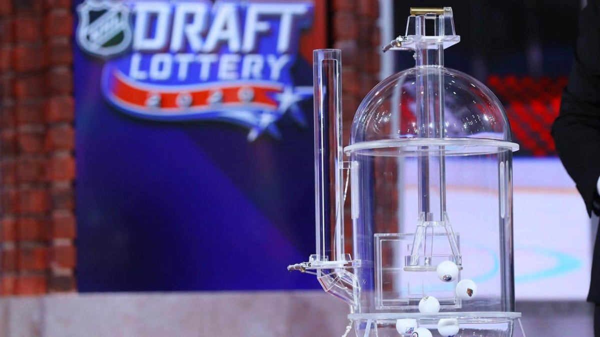 Blackhawks NHL Draft Lottery Odds