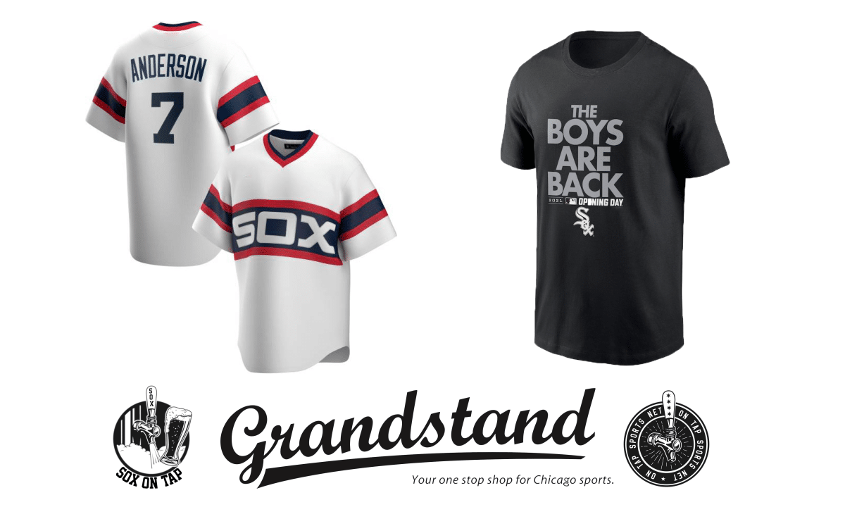Grandstand X Sox On Tap Giveaway