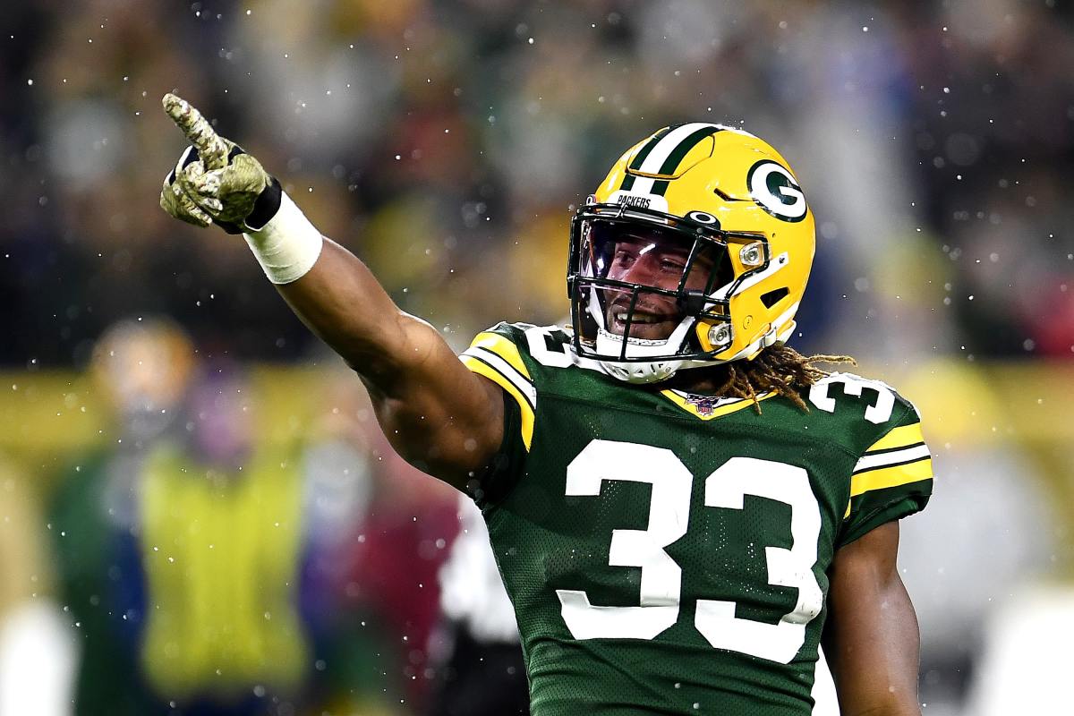 Green Bay Packers: Jamaal Williams No Longer a Roster Lock