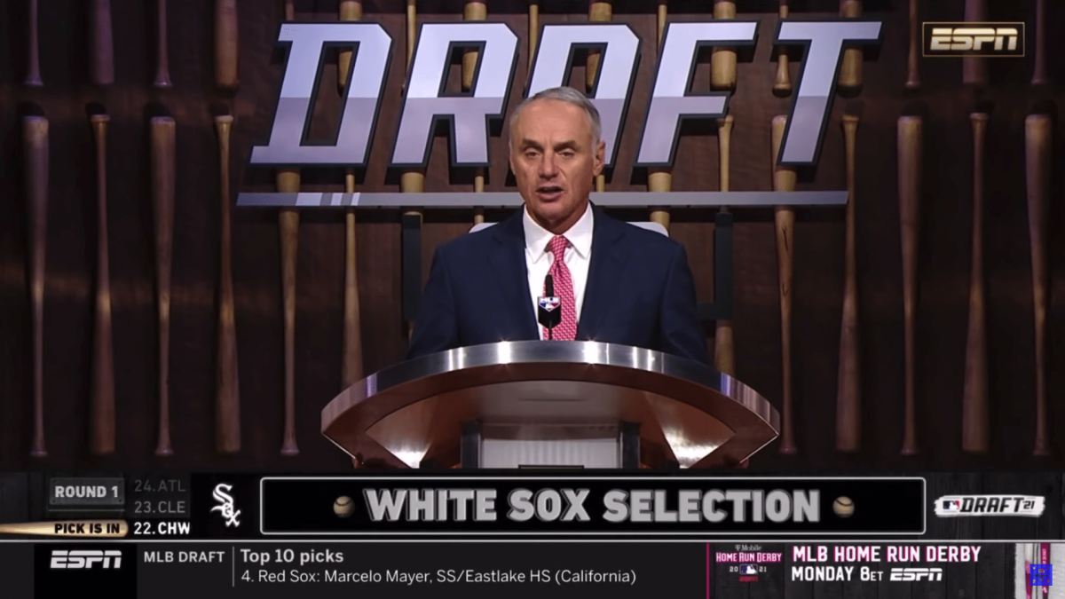 White Sox 2021 MLB Draft Picks