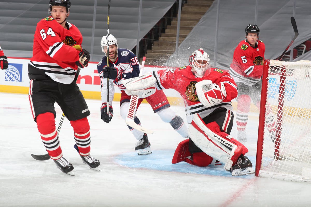 Blackhawks Top Blue Jackets 3-1 In Best Effort Of Season - On Tap 