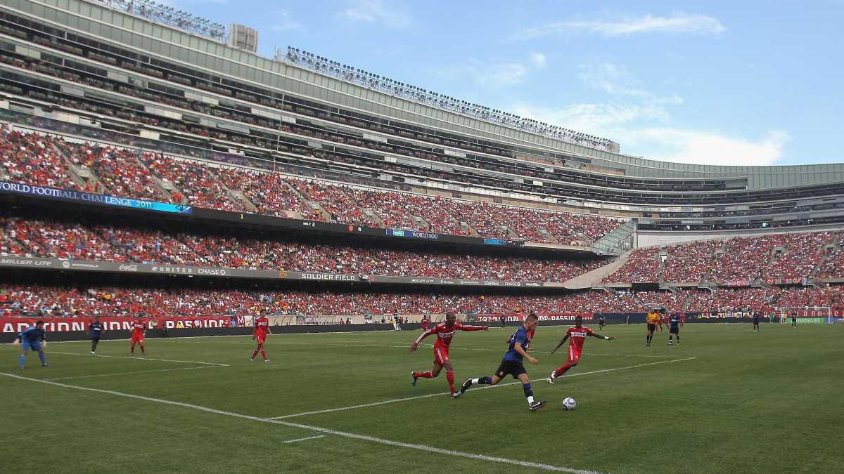 Chicago Fire Soldier Field Full Capacity