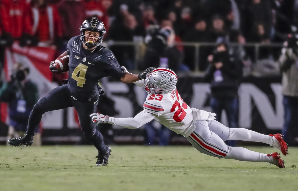 Rondale Moore NFL Draft