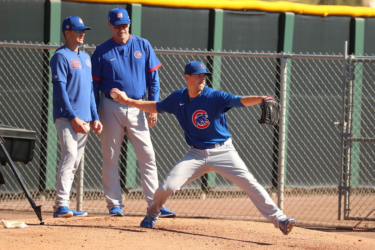 Cubs Set Rotation, First Three Announced for Pirates Series On Tap