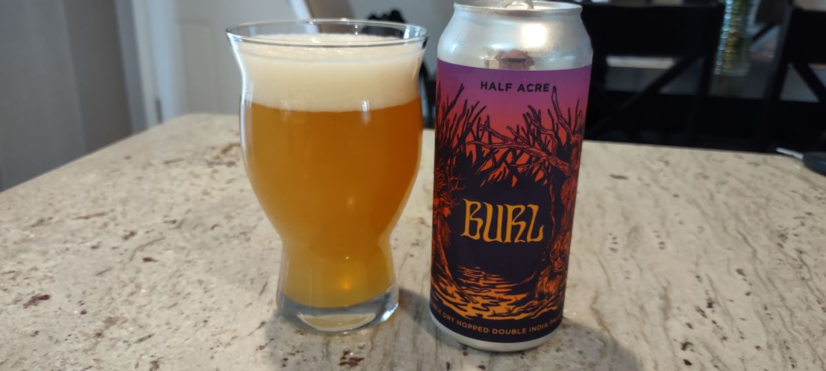 Half Acre Burl Beer