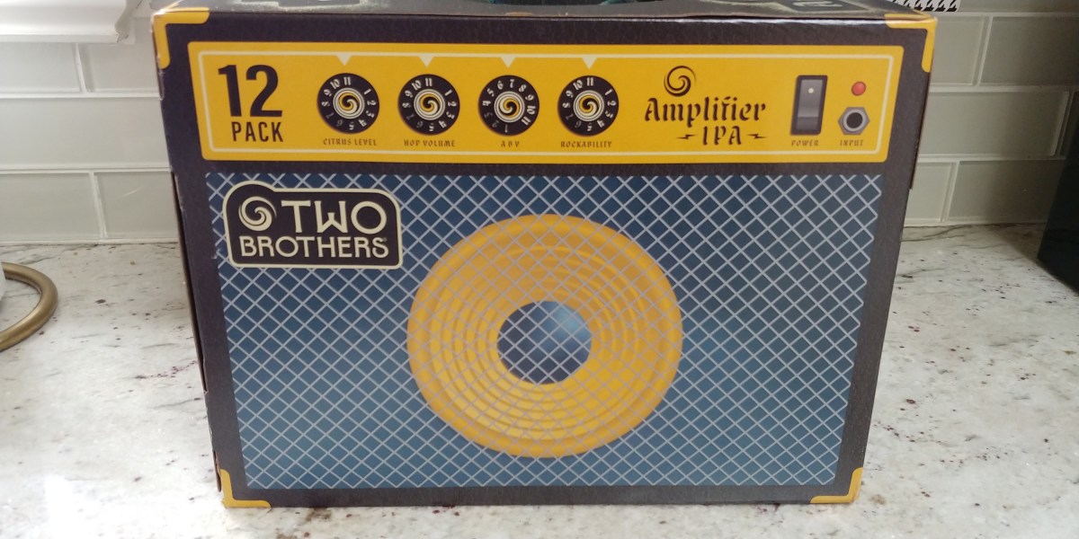 Two Brothers Amplifier Beer Review