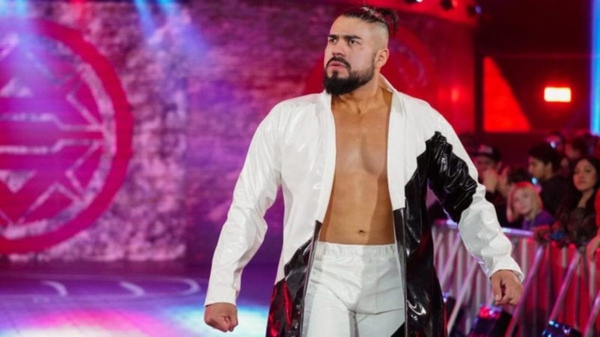 Andrade Released From WWE