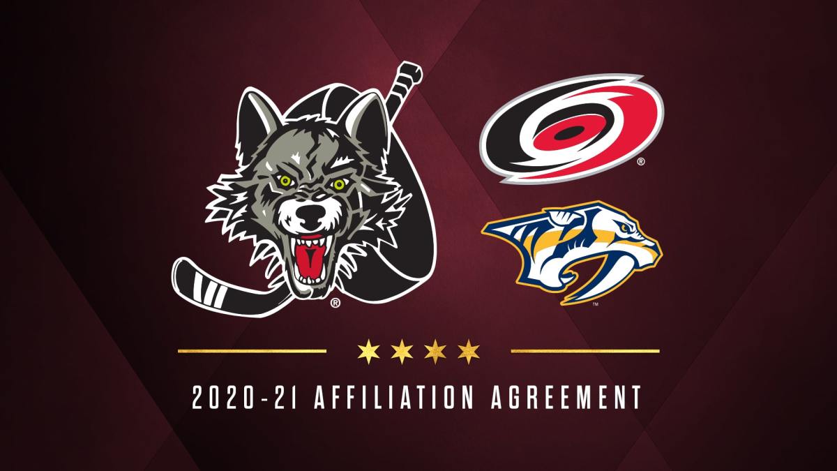 Chicago Wolves to Serve as Nashville Predators' AHL Affiliate in 2021