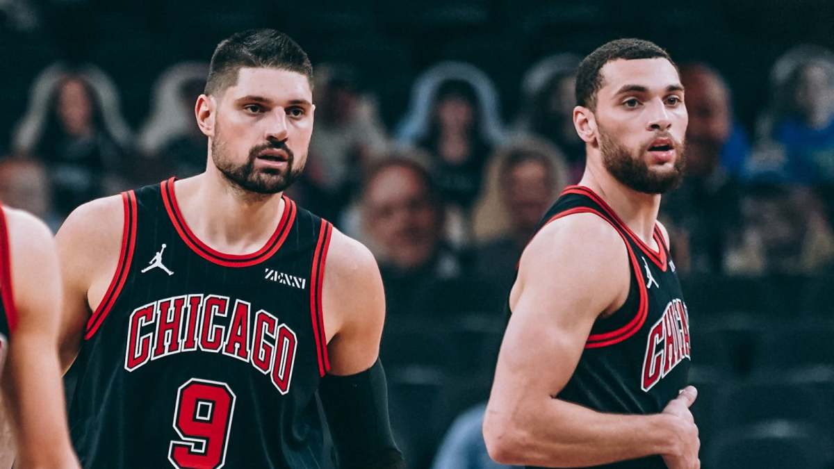 The pick-and-roll with Nikola Vucevic and Zach LaVine will be lethal