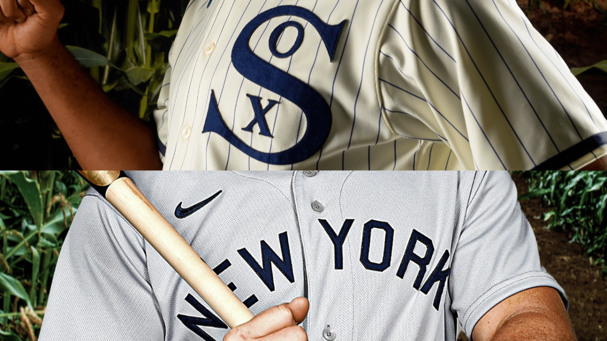 White Sox, Yankees Unveil Field of Dreams Game Uniforms - On Tap Sports Net