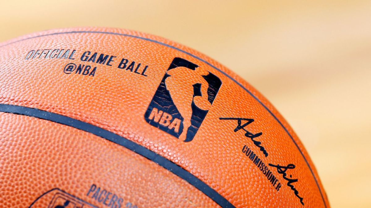 NBA Logo Basketball