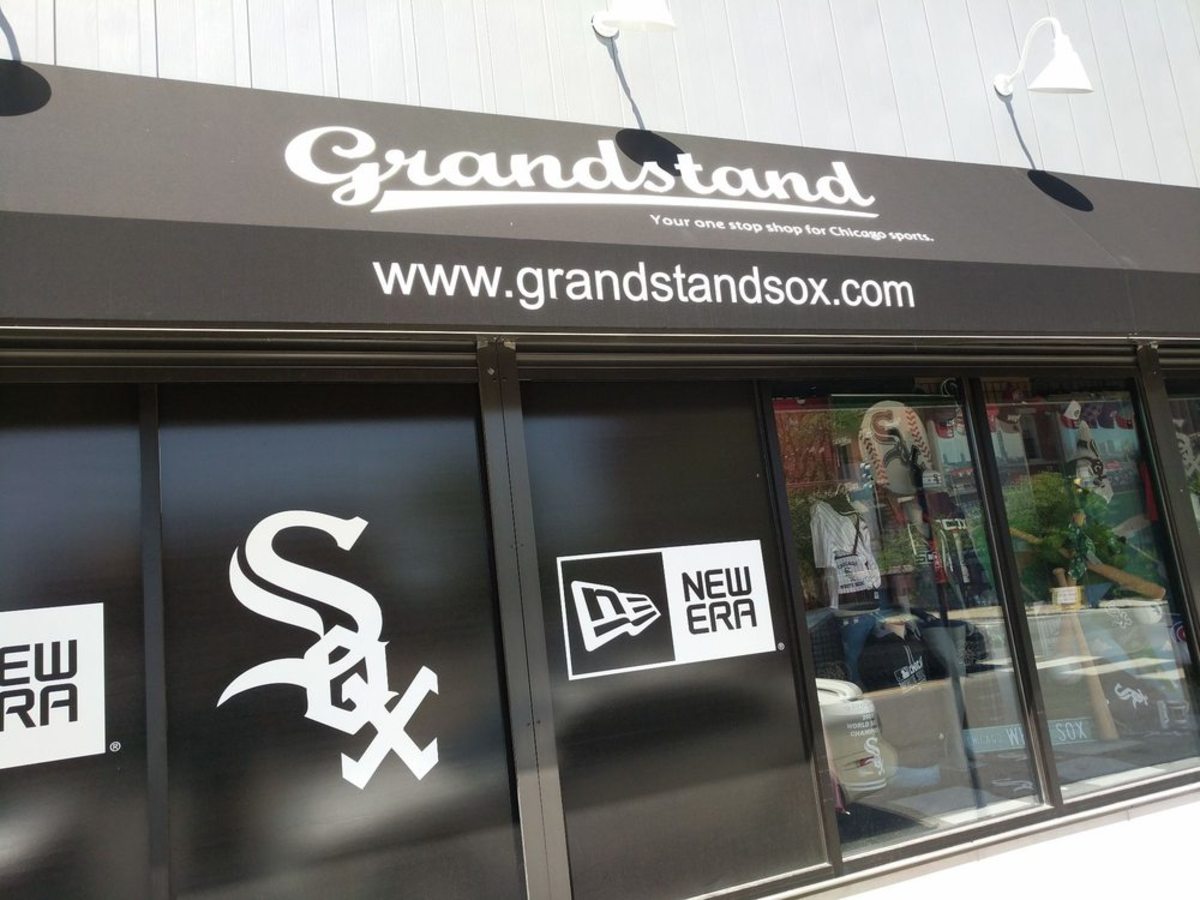 Grandstand White Sox