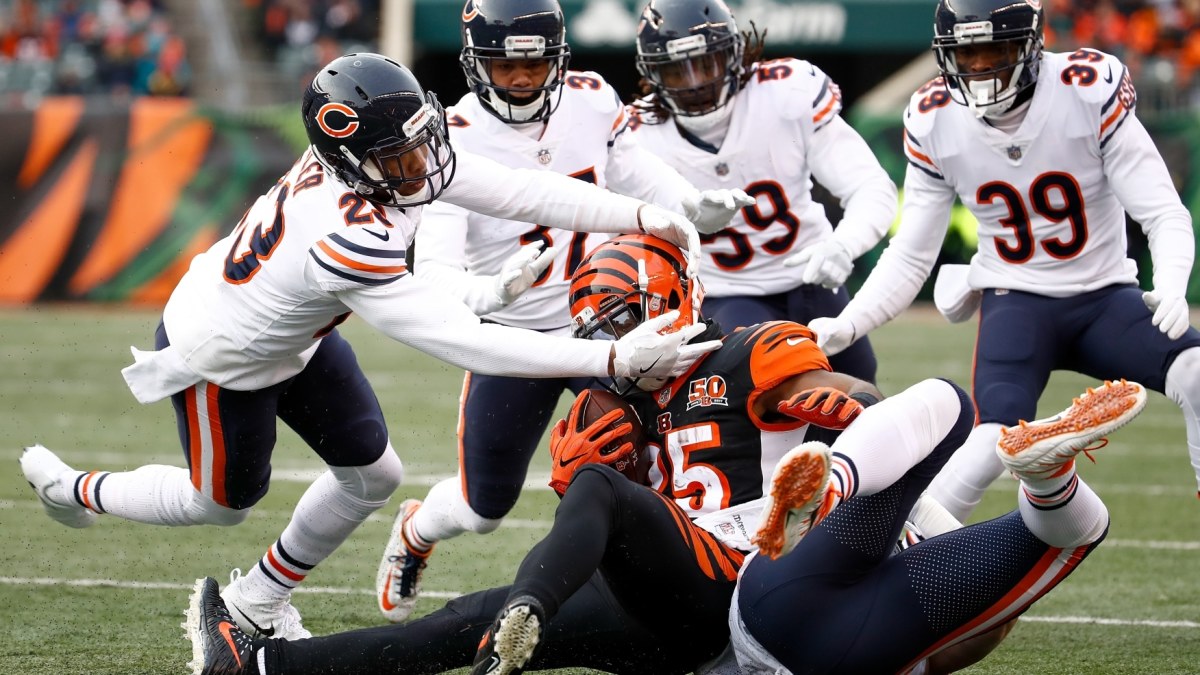 Bears Matchup Flashback: Bears Look Like World-Beaters Against Bengals ...