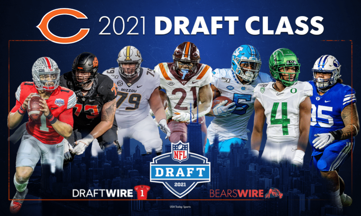 Latest episode of '1920 Football Drive' focuses on Bears' rookie class