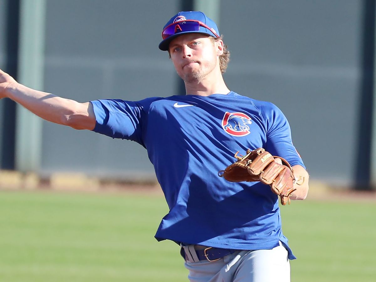 Nico Hoerner had a great spring for the Cubs. However, despite his strong showing, Hoerner will not be on the Opening Day roster.Photo: Chicago Tribune