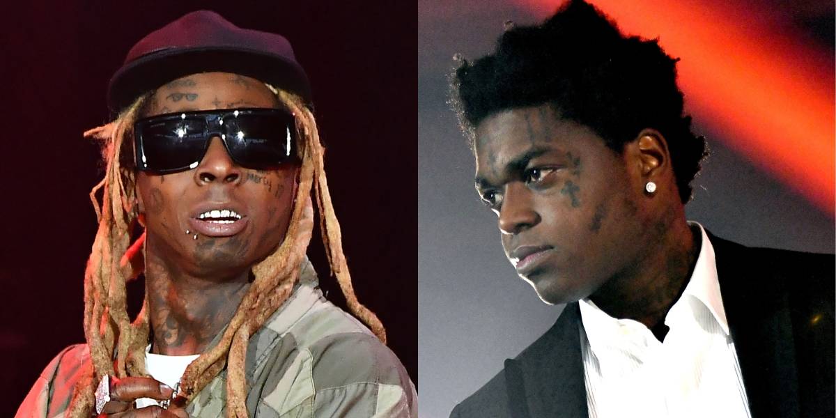 Lil Wayne Kodak Black Pardons