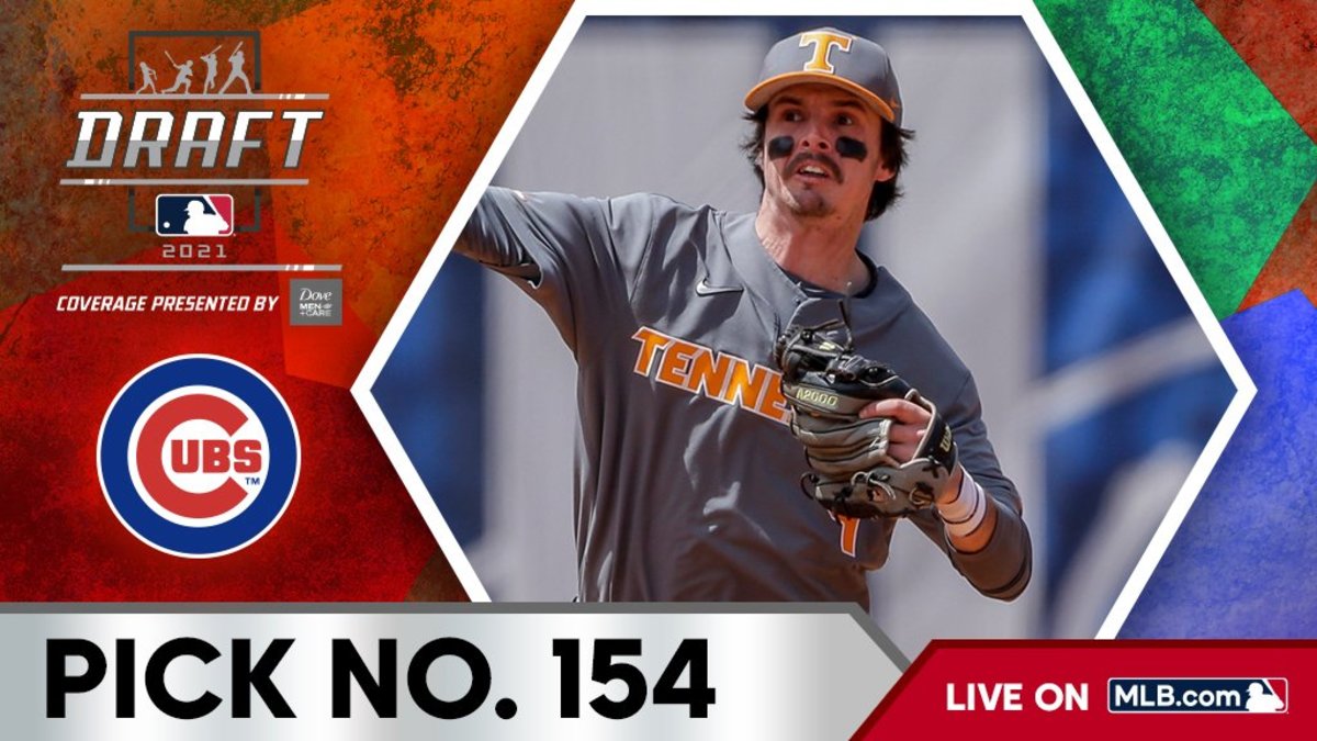 Cubs Select SS Liam Spence with the 154th Pick in the MLB Draft On