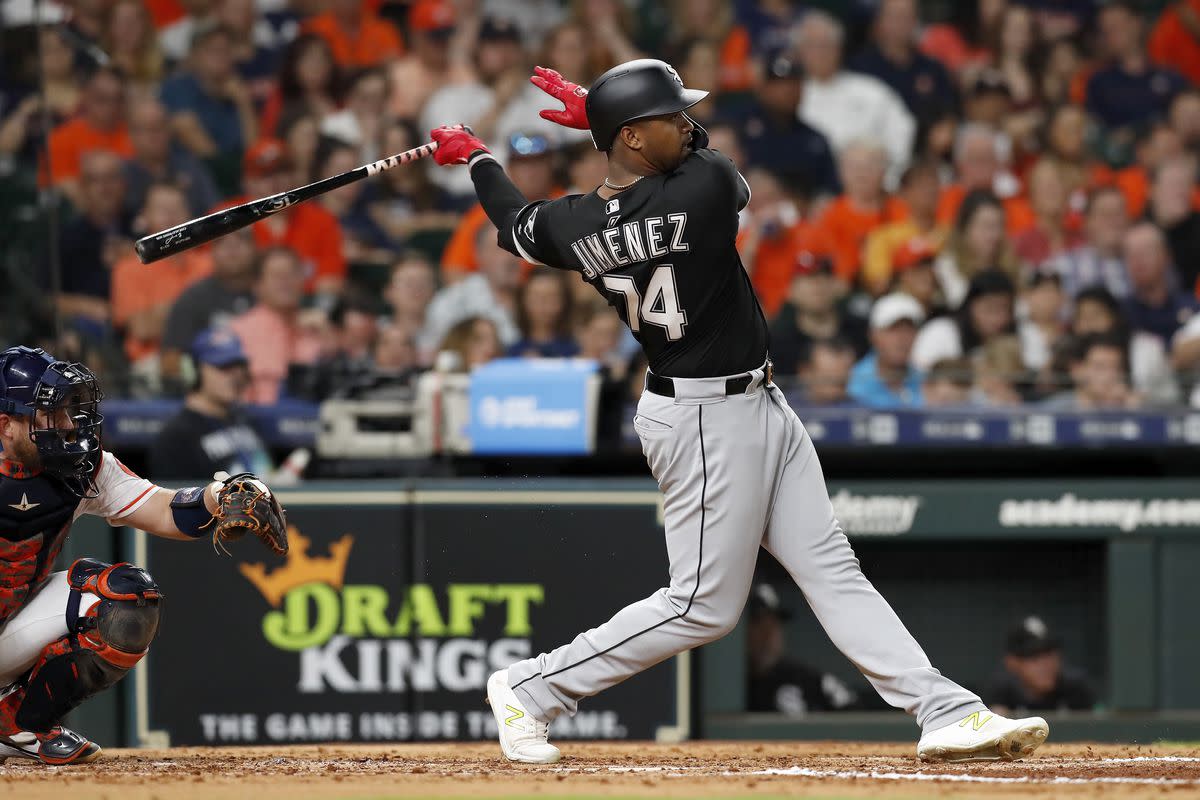 Eloy Jimenez Expected to Return to Lineup Wednesday - On Tap Sports Net