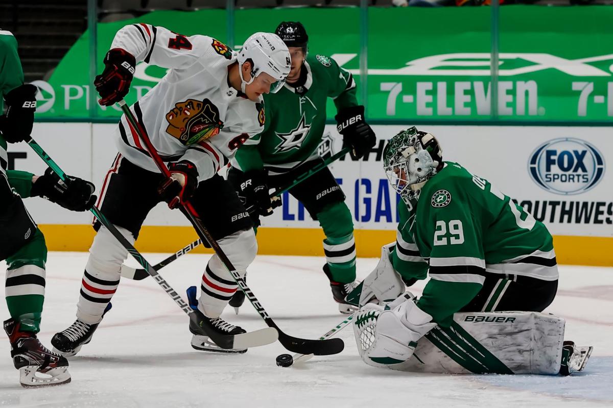 Deja Vu: Blackhawks Beat Stars In Overtime, Extend Win Streak To Three ...