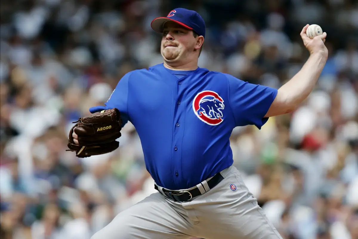 Cubs Starting Pitcher Glendon RuschPhoto: Corey Sipkin/NY Daily News Archive via Getty Images