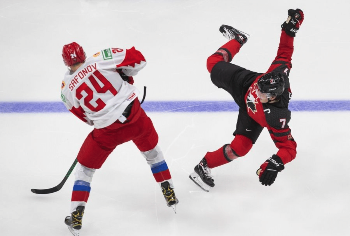 Ilya Safonov NHL Draft Blackhawks