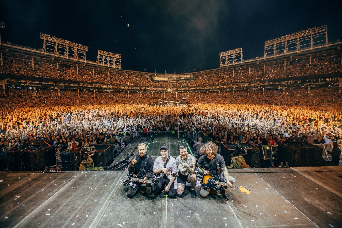 Hella Mega Tour: Green Day, Fall Out Boy, and Weezer Rock Wrigley - On Tap  Sports Net