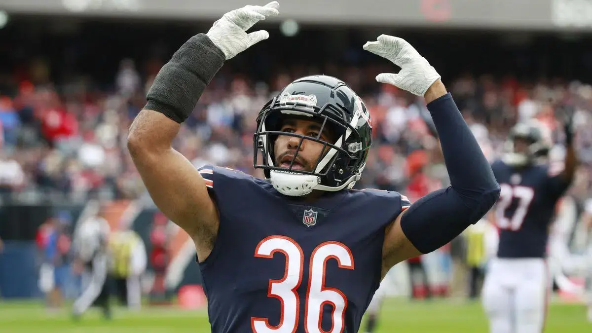 Bears re-sign DeAndre Houston-Carson - NBC Sports